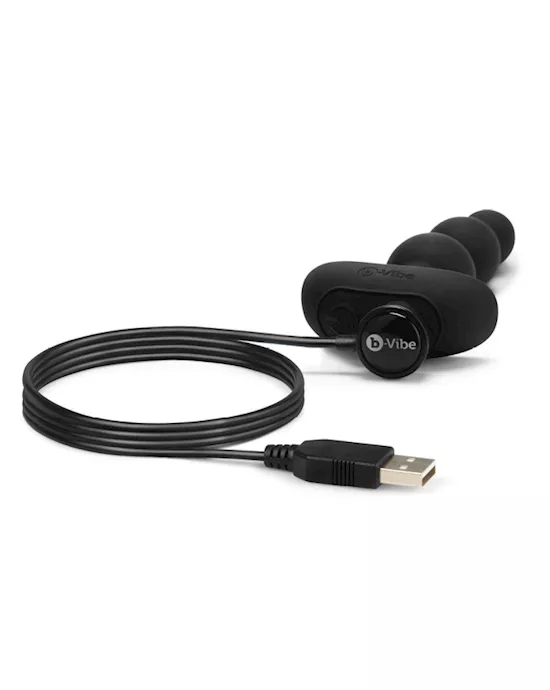 bVibe Triplet Anal Beads