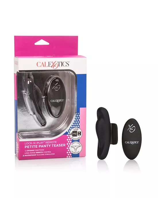 Lock-n-play Remote Petite Panty Teaser