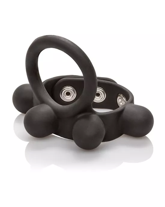 Weighted C-ring Ball Stretcher