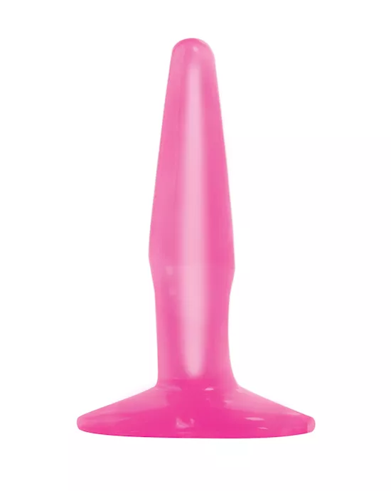 Basix Mini Butt Plug Pink