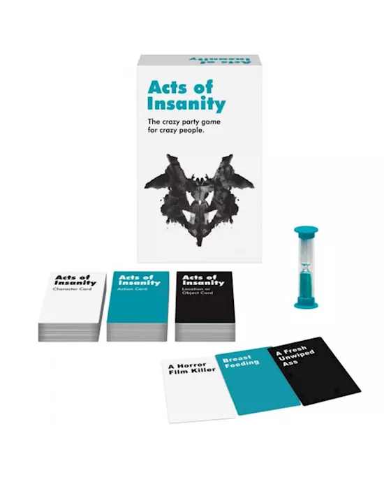 Acts Of Insanity Game