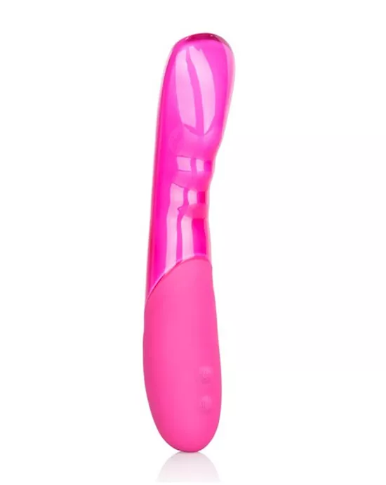 Opal Vibrating Glass Wand