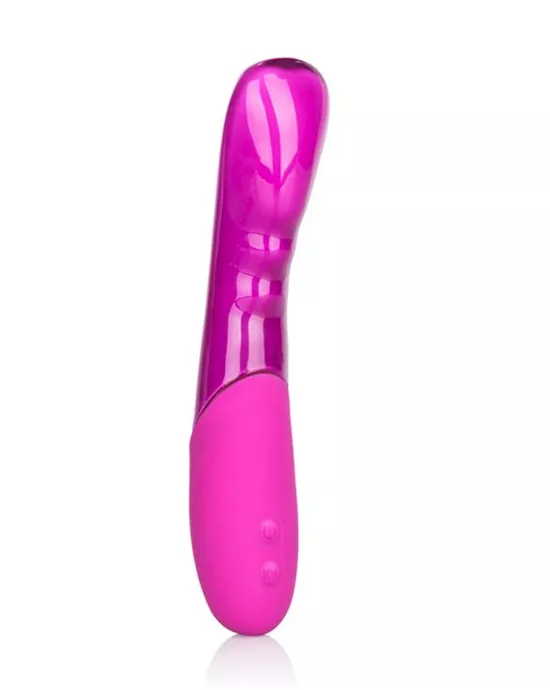 Opal Vibrating Glass Wand