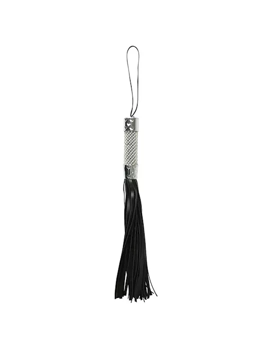 Midnight Bling Flogger