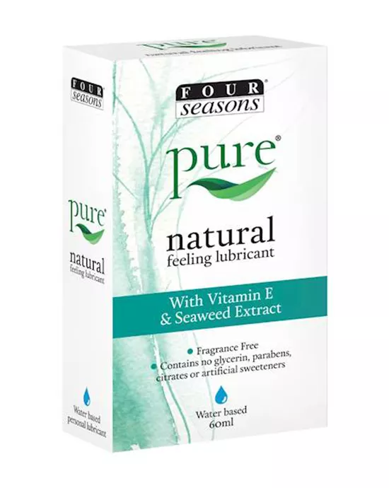 Four Seasons Pure Lubricant - 60ml