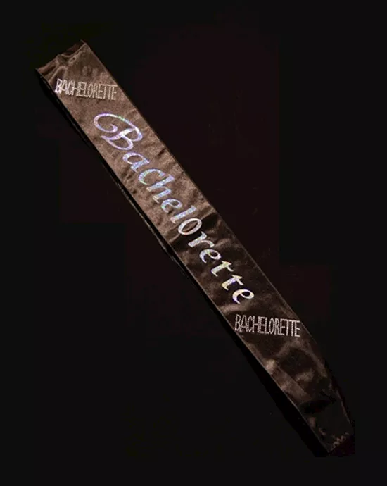 Bachelorette Sash