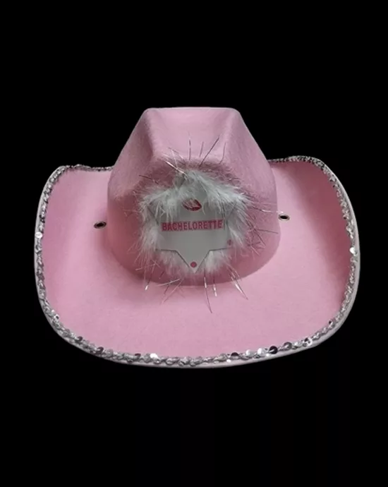 Bachelorette Cowgirl Hat