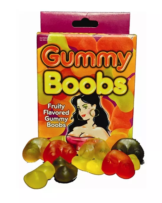 Gummy Boobs Candy