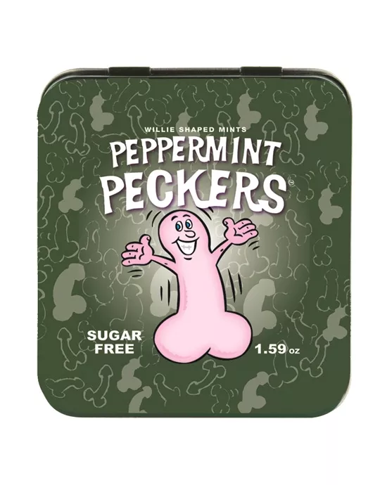 Peppermint Peckers Mints