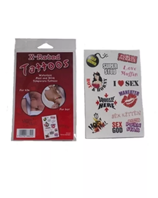 X-rated Tattoos
