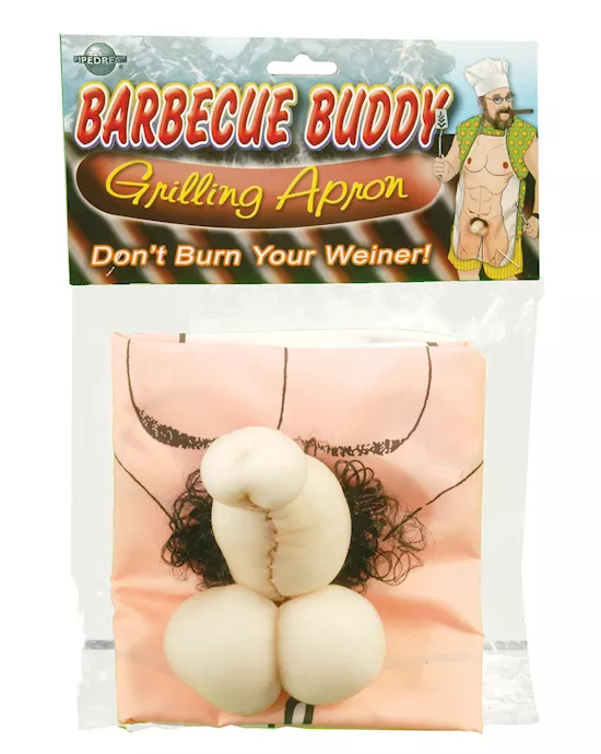 BARBEQUE BUDDY GRILLING APRON