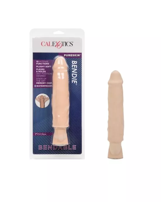 Bendable Vibrating PureSkin Bendie