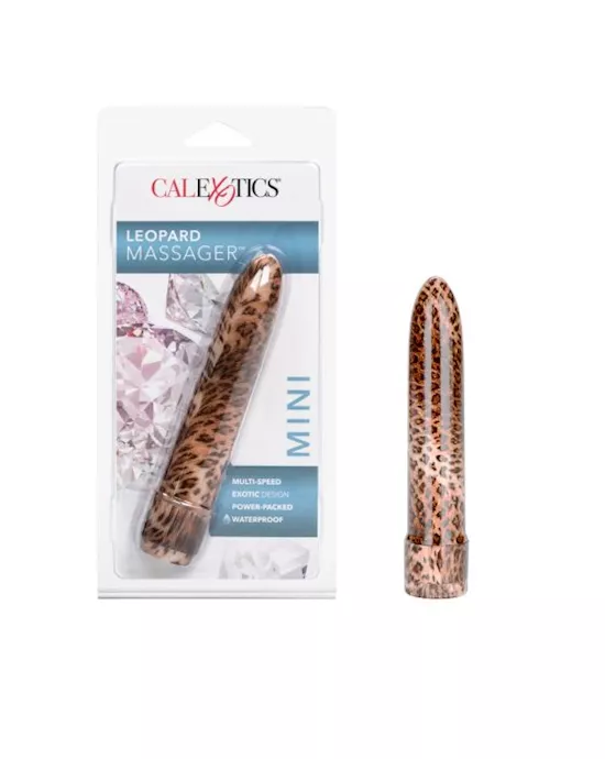 Leopard Massager Mini Vibe