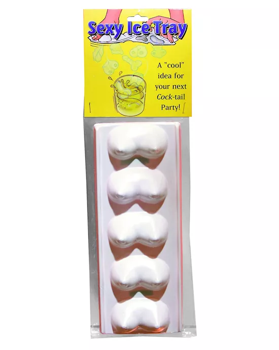SEXY ICE TRAY BOOBIES 5 CUBE