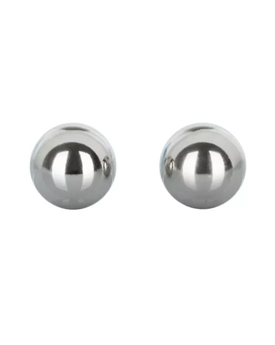 Metallic Weighted Orgasm Balls