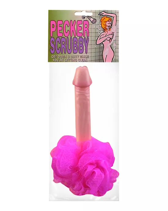 PECKER SCRUBBY