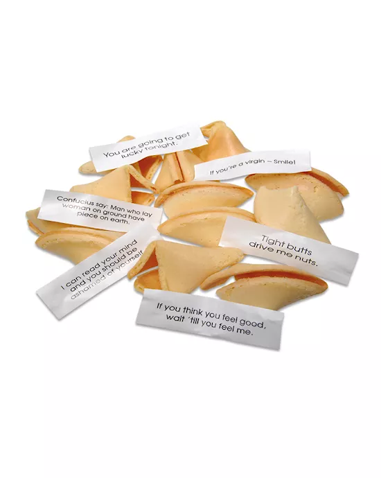 X-rated Fortune Cookies