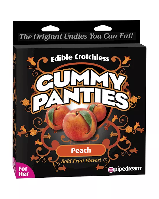 Edible Crotch Gummy Panties