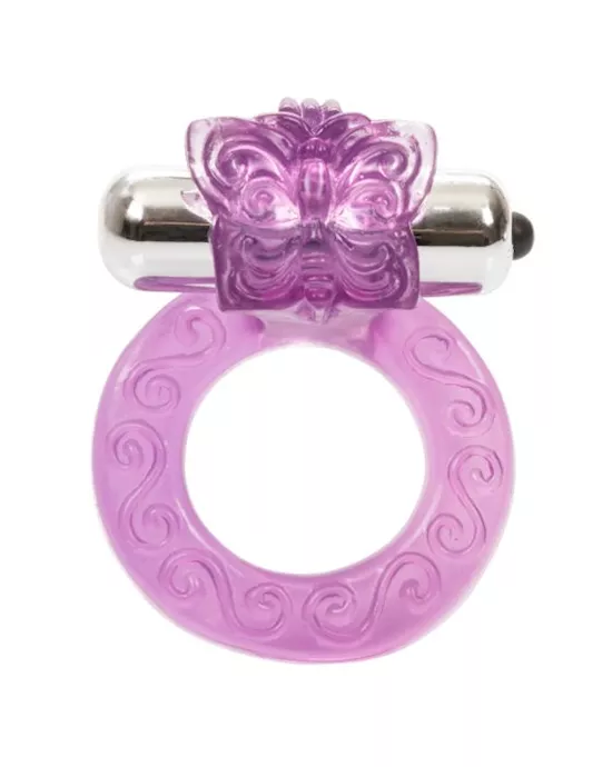 Intimate Butterfly Ring