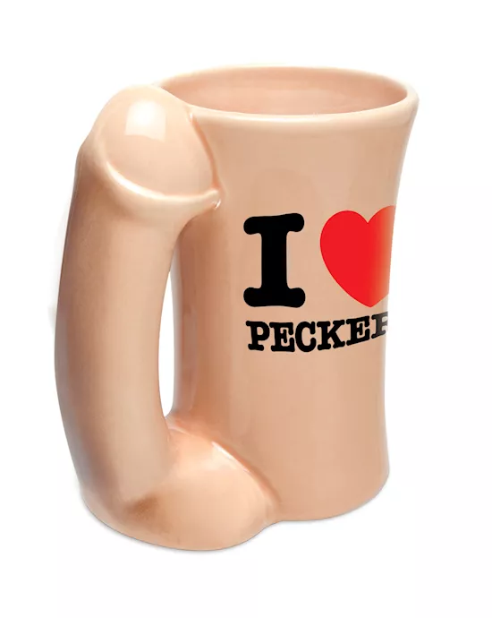 PECKER MUG