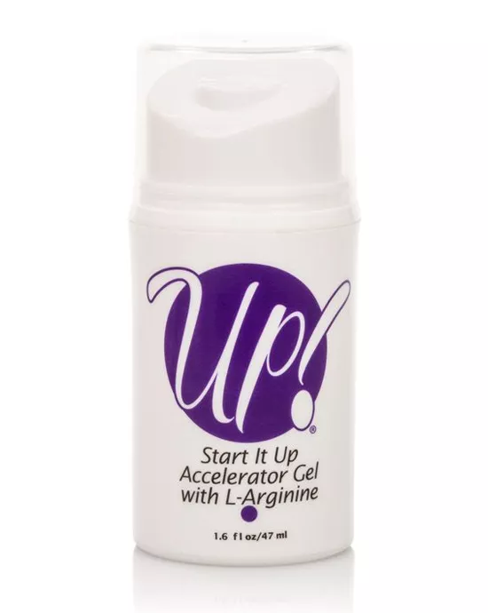 Up! Start It Up Accelerator Gel with L-Arginine
