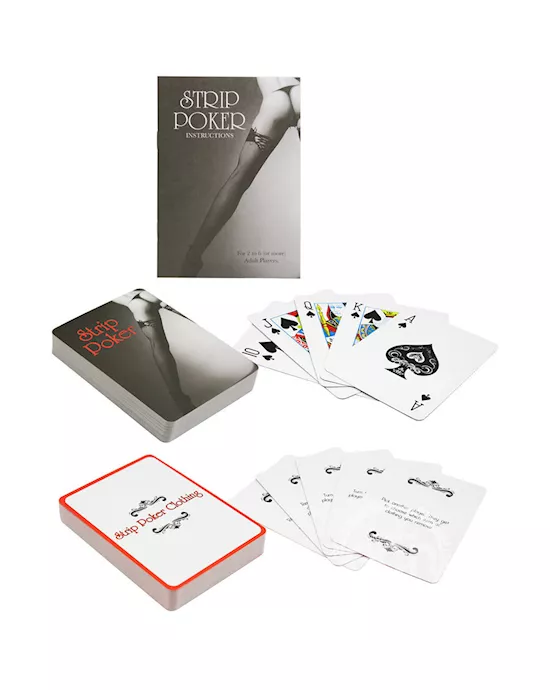 Strip Poker - Card Game