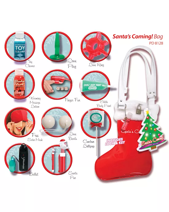 SANTAS COMING BAG