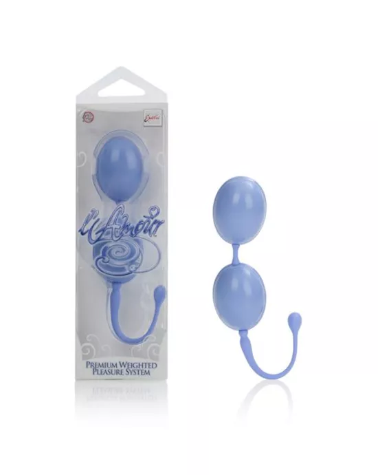 L’Amour Premium Weighted Pleasure System 