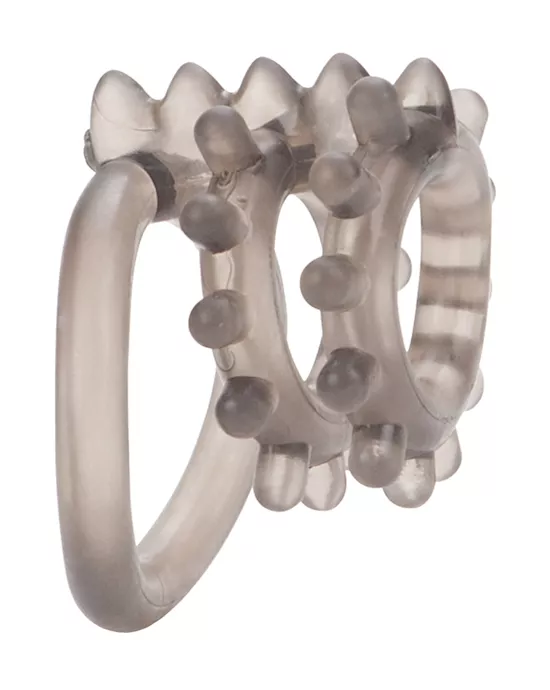 Dr. Joel Kaplan Support Master Double Pleasure Cock Ring