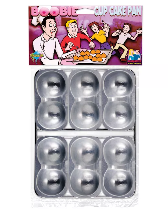 BOOBIE CUP CAKE PAN