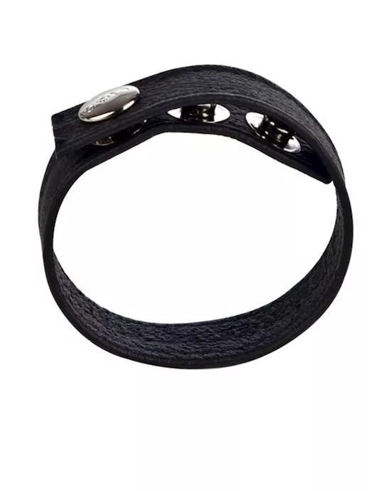 COLT Leather C/B Strap Adjustable 3-Snap 