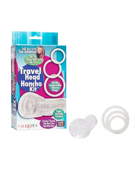 Sue Johanson Travel Head Honcho Kit . 198867 - Adulttoymegastore