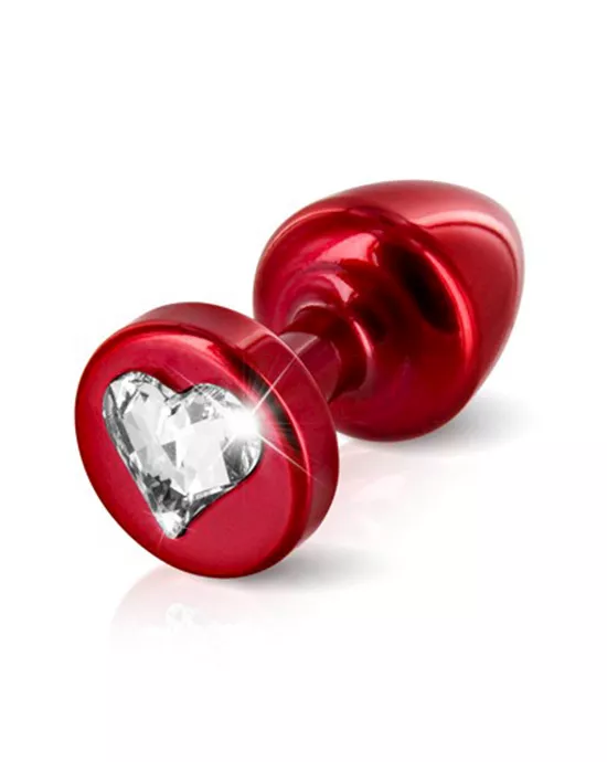 Anni R Heart T2 Butt Plug