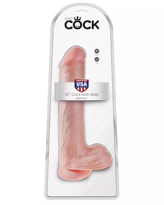 King Cock with Balls