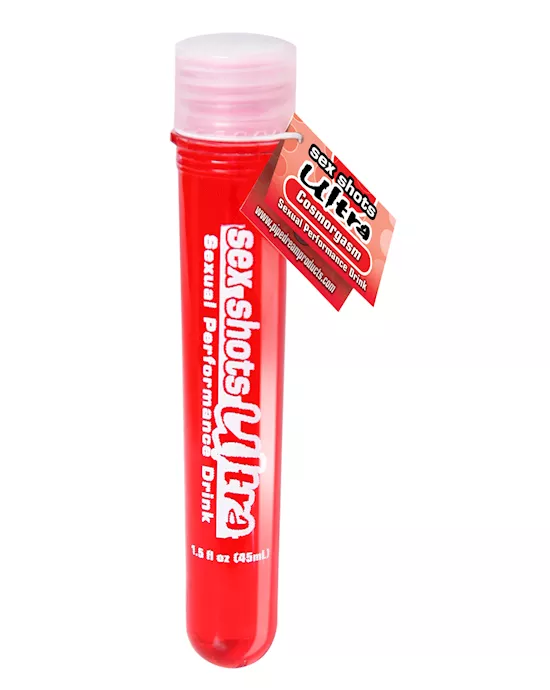 SEX SHOTS ULTRA 1.5 OZ COSMORGASM