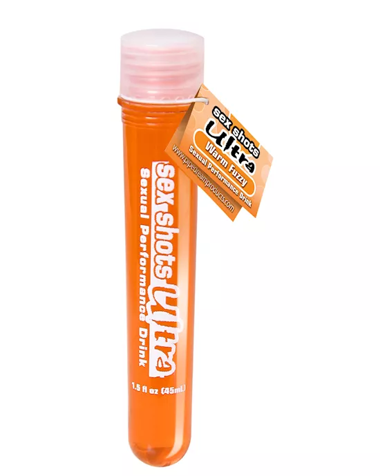 SEX SHOTS ULTRA 1.5 OZ WARM FUZZY