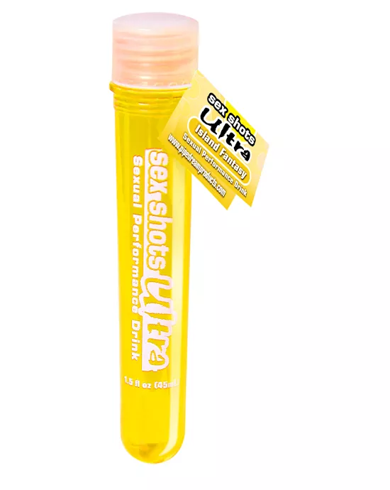 SEX SHOTS ULTRA 1.5 OZISLAND FANTA