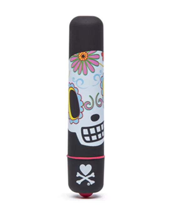 Tokidoki - Single Speed Mini Vibrator Dia de los Muertos