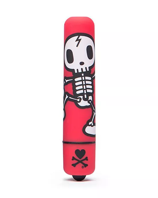 Tokidoki Jolly Roger Mini Vibrator
