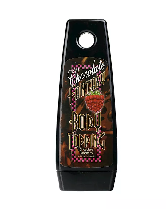 CHOC FANTASY 8 OZ CHOC RASPBERRY