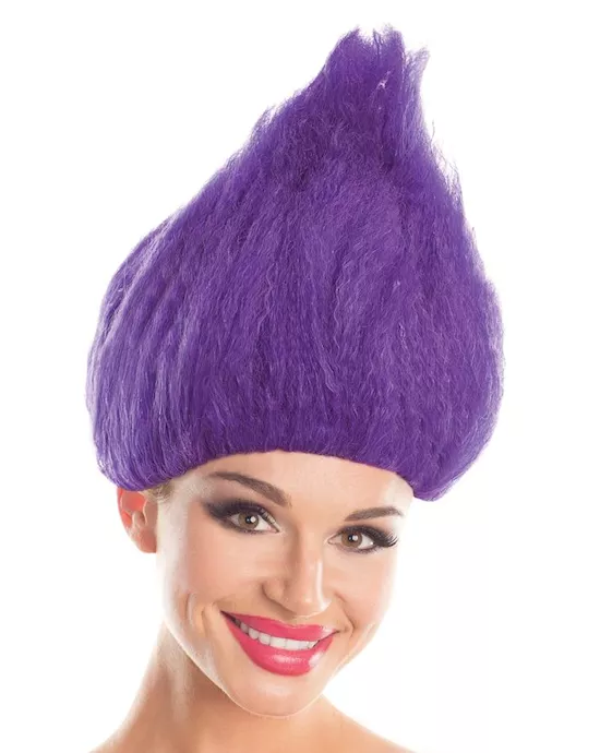 Troll Wig