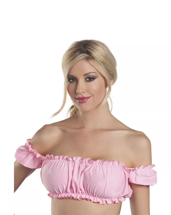 School Girls Scrunch Top