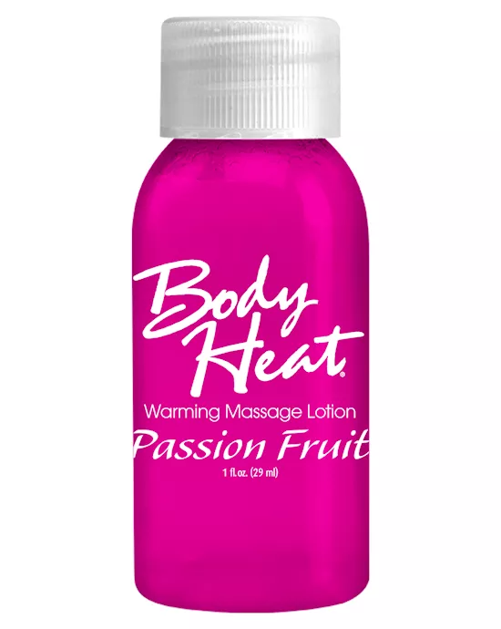 BODY HEAT 1 OZ PASSION FRUIT