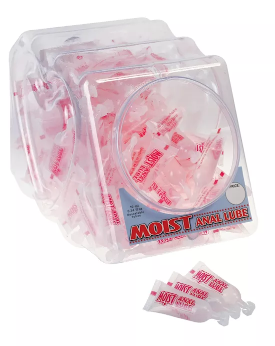Moist Anal Lube 10 Ml Tube