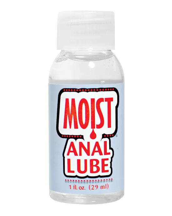 Moist Anal Lube 1 Oz