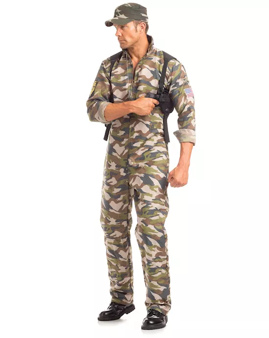 2 Piece - Scrumptious Sergeant Major