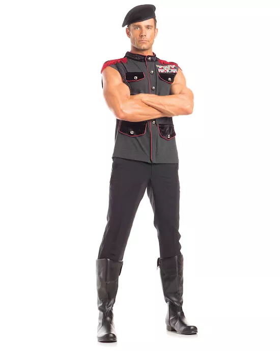 2 Piece - Outstanding Officer