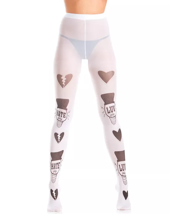Luv And Hate Pantyhose