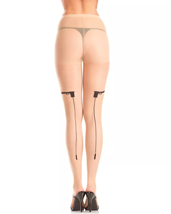 Get Your Gun Pantyhose