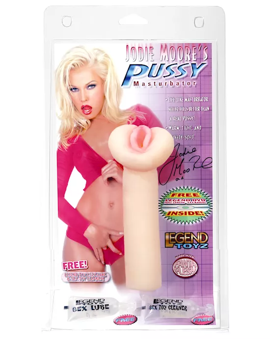 JODIE MOORES PUSSY MASTURBATOR
